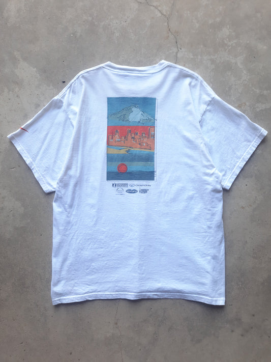 Vintage 1997 Nike Nationwide Insurance 'Hood to Coast' 196 Mile Relay T-Shirt (L)