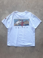 Vintage 1995 Nike Nationwide Insurance 'Hood to Coast' 196 Mile Relay T-Shirt (L)