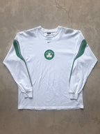 Vintage 90s Nike Team Boston Celtics NBA Centre Swoosh Long Sleeve T-Shirt (L)