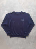 Vintage 80s Kappa Small Logo Sweatshirt (L)