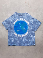 Vintage 90s Earth Day 'What On Earth Are We Doing?' T-Shirt (XXL)