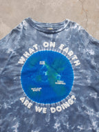 Vintage 90s Earth Day 'What On Earth Are We Doing?' T-Shirt (XXL)