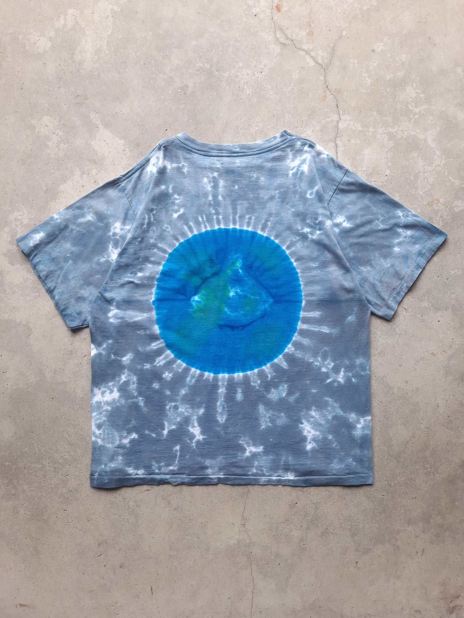 Vintage 90s Earth Day 'What On Earth Are We Doing?' T-Shirt (XXL)