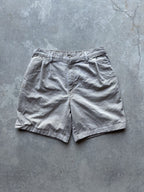Vintage 00s Carhartt B133 Pleated Canvas Chino Workwear Shorts (31)