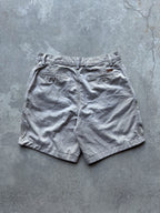 Vintage 00s Carhartt B133 Pleated Canvas Chino Workwear Shorts (31)