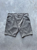 Preloved Carhartt Rockin Pant Upcycled Reworked Workwear Shorts (34)