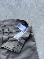 Preloved Carhartt Rockin Pant Upcycled Reworked Workwear Shorts (34)