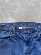 Preloved Carhartt Rugged Flex Relaxed Fit Upcycled Reworked Workwear Shorts (36)