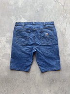 Preloved Carhartt Rugged Flex Relaxed Fit Upcycled Reworked Workwear Shorts (36)