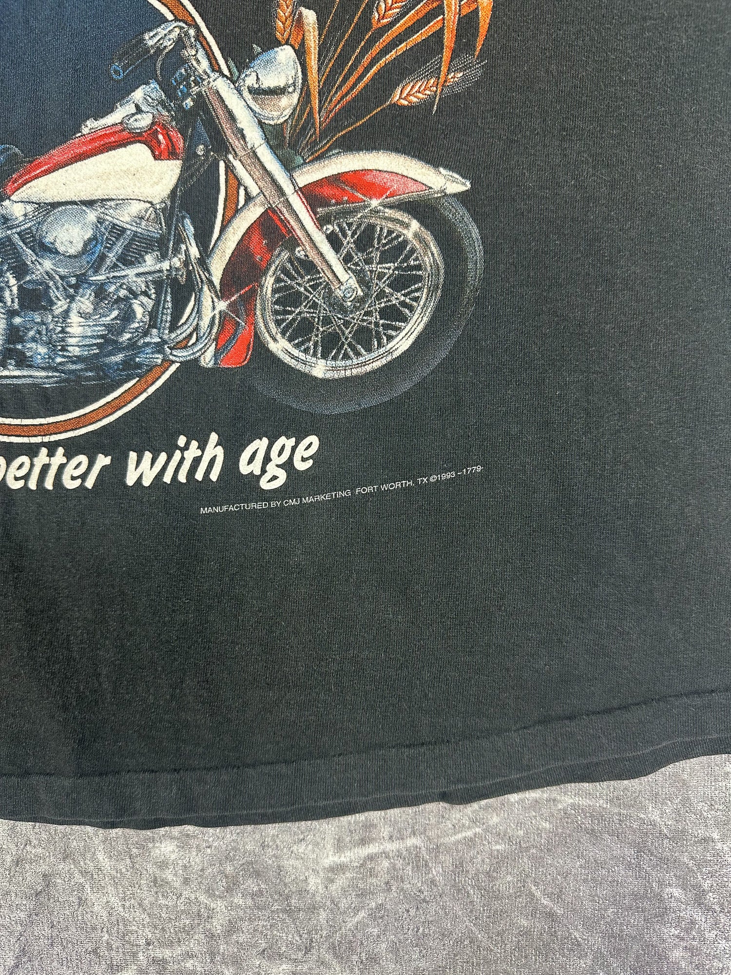 Vintage 1994 Sturgis Black Hills Rally Motorbike Singlet (XL)