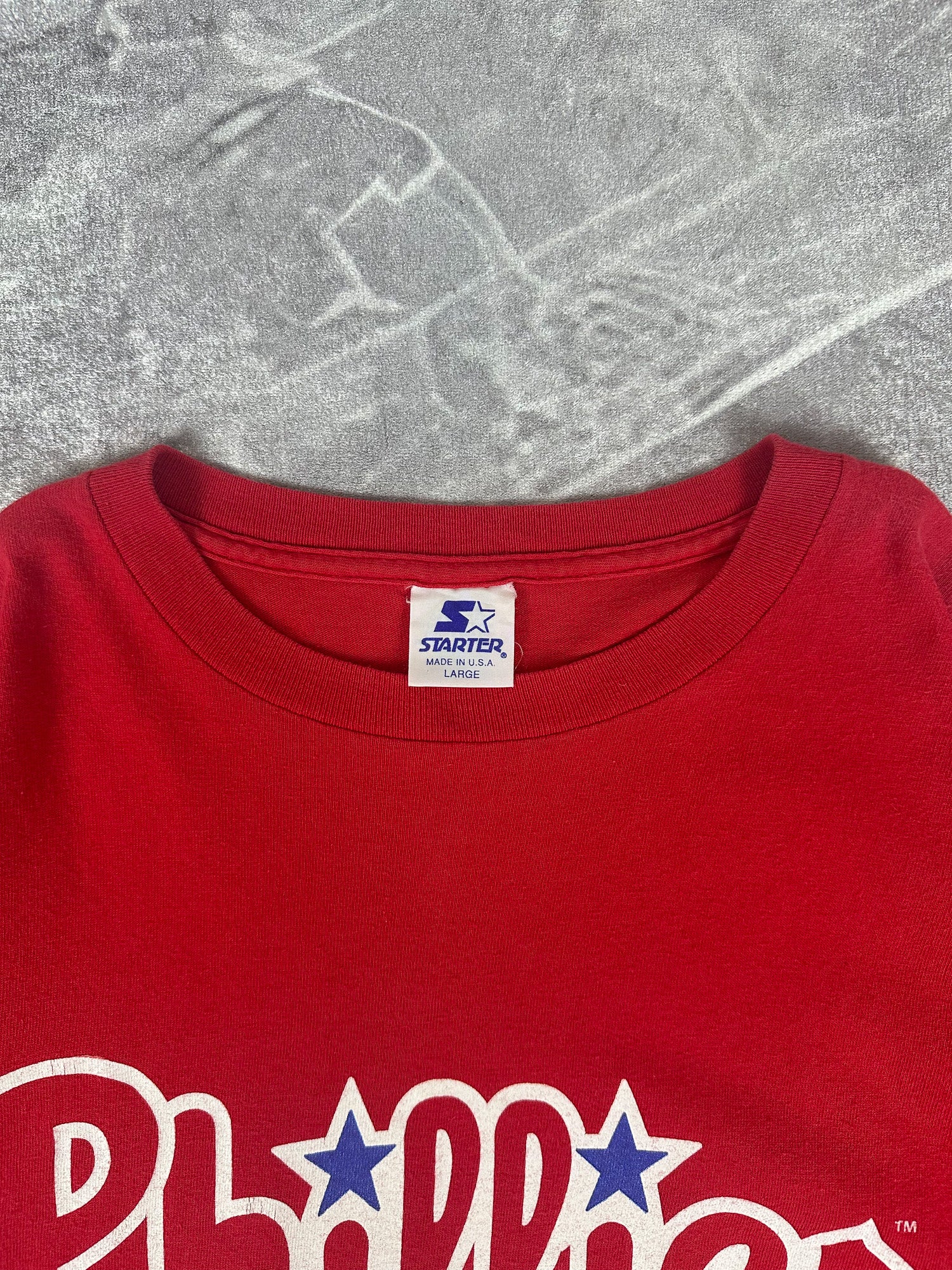Vintage 1994 Starter Philadelphia Phillies MLB T-Shirt (L)