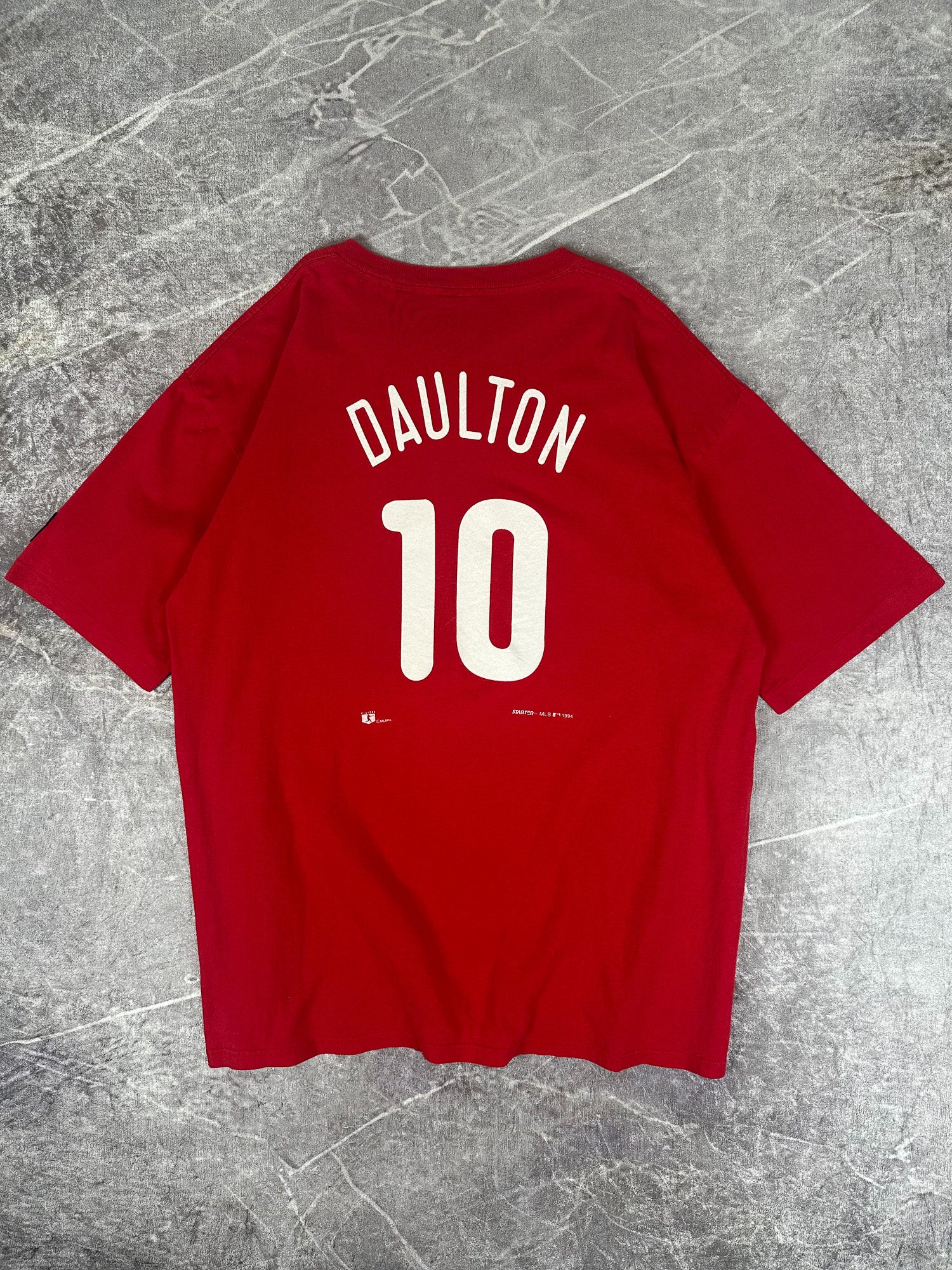 Vintage 1994 Starter Philadelphia Phillies MLB T-Shirt (L)