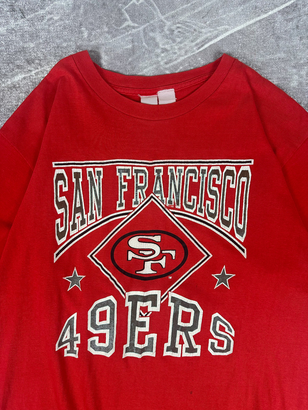 Vintage 80s Artex San Francisco 49s NFL Unisex T-Shirt (XL)