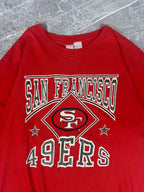 Vintage 80s Artex San Francisco 49s NFL Unisex T-Shirt (XL)
