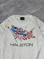 Vintage Halston 1992 USA Olympics T-Shirt (OSFA)