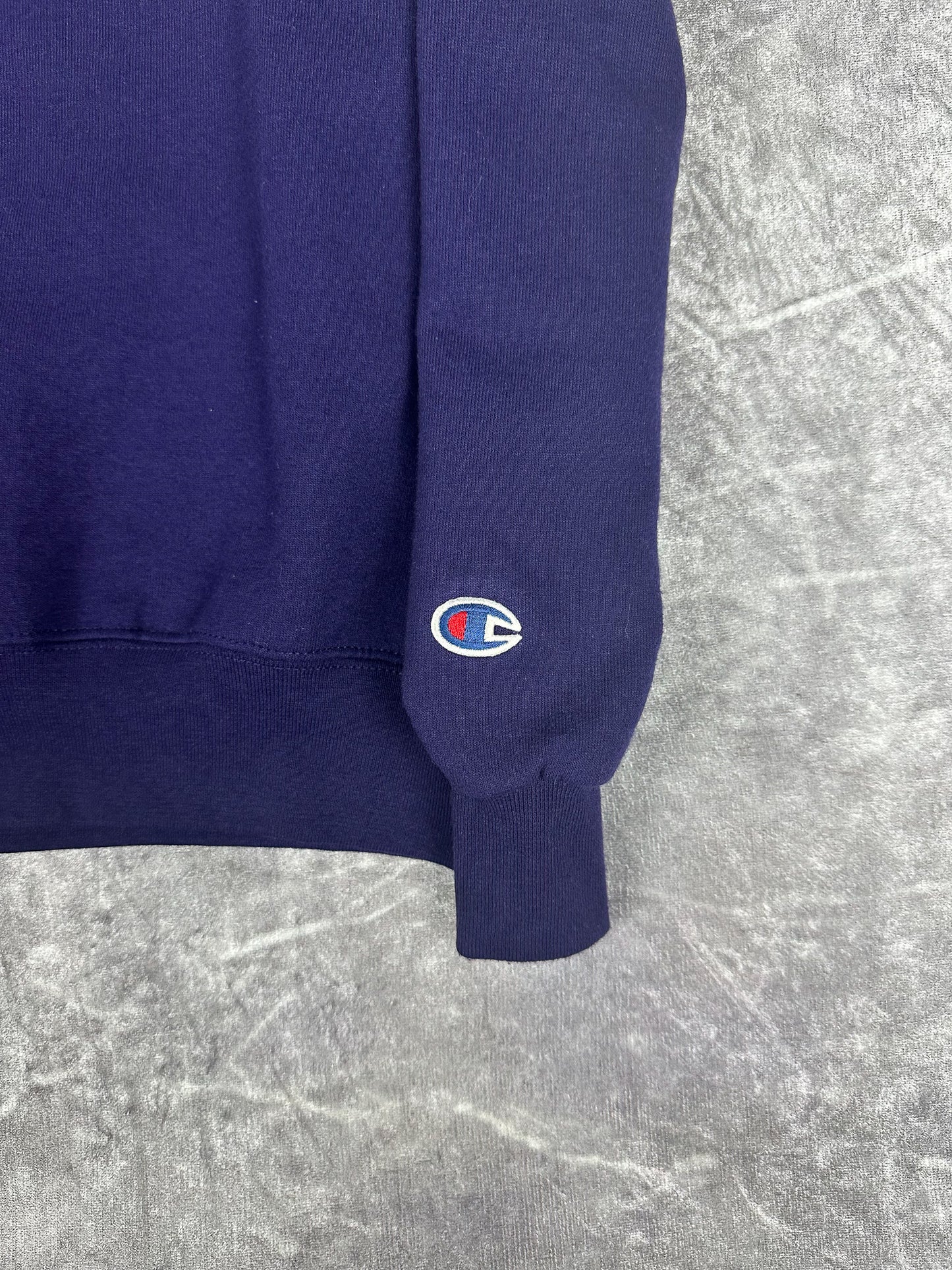Vintage 90s Champion Texas Christian University TCU Grandparent College Sweatshirt (M)