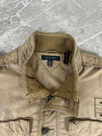 Preloved 00s Tommy Hilfiger M65 Military Parka Jacket (2XL)