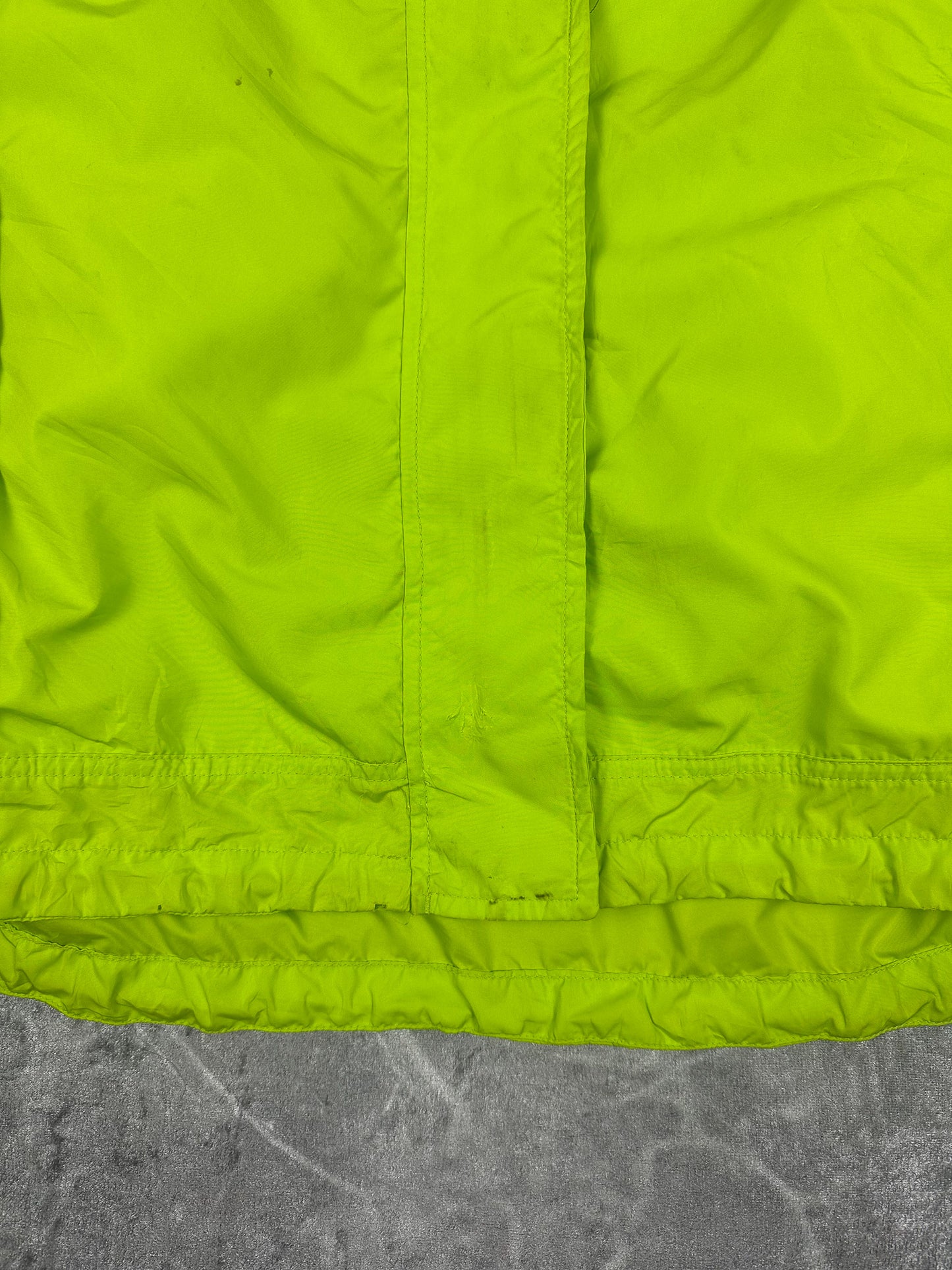 Vintage 90s Nike Utility Foldable Shoulder Pouch Bag Packable Windbreaker Jacket (S)