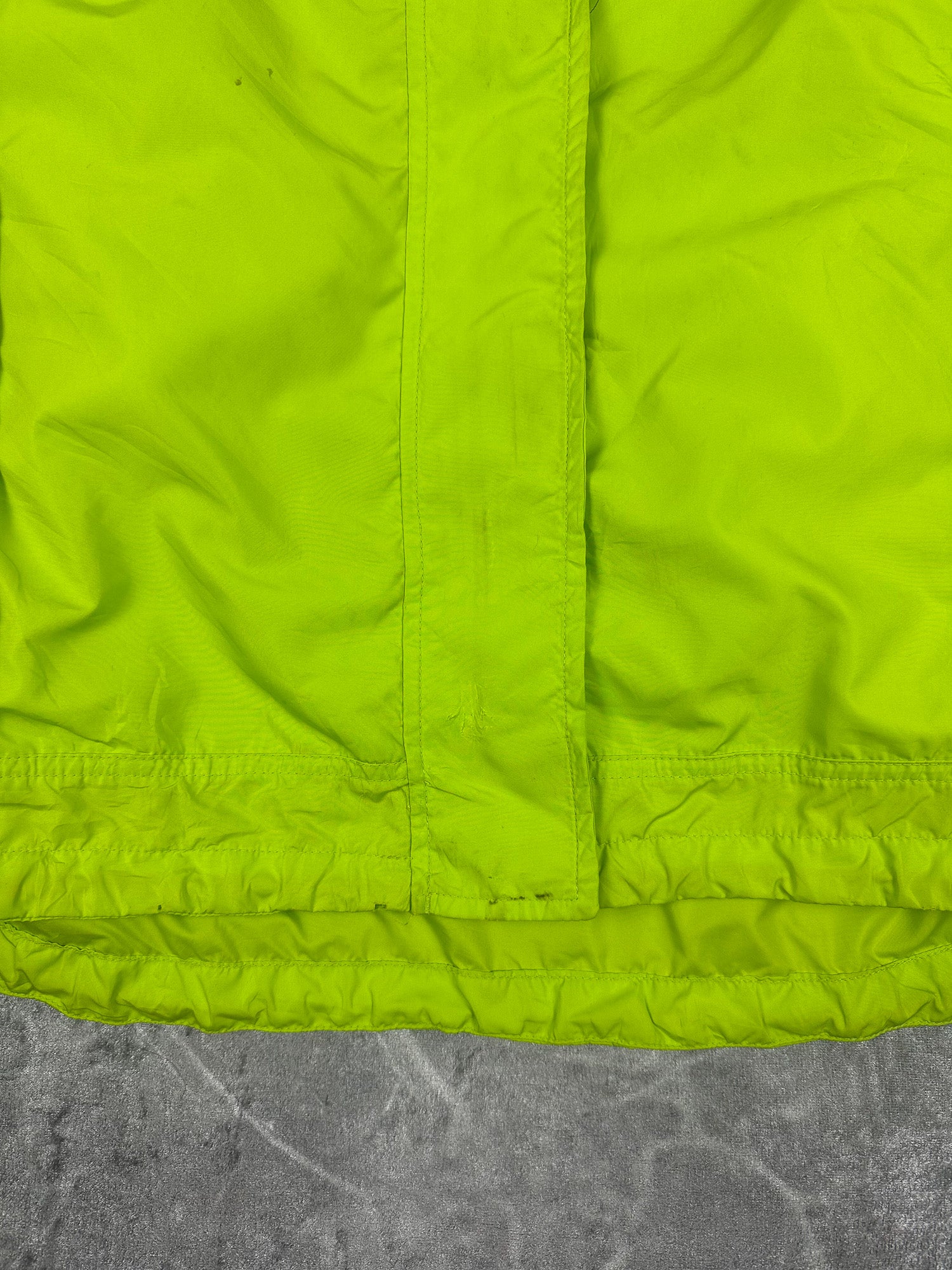 Vintage 90s Nike Utility Foldable Shoulder Pouch Bag Packable Windbreaker Jacket (S)