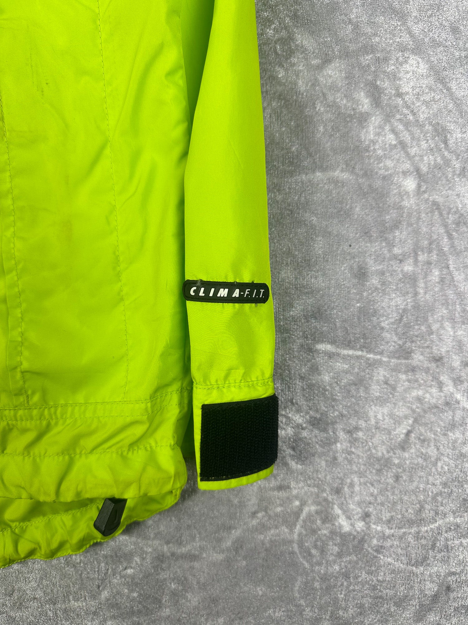 Vintage 90s Nike Utility Foldable Shoulder Pouch Bag Packable Windbreaker Jacket (S)