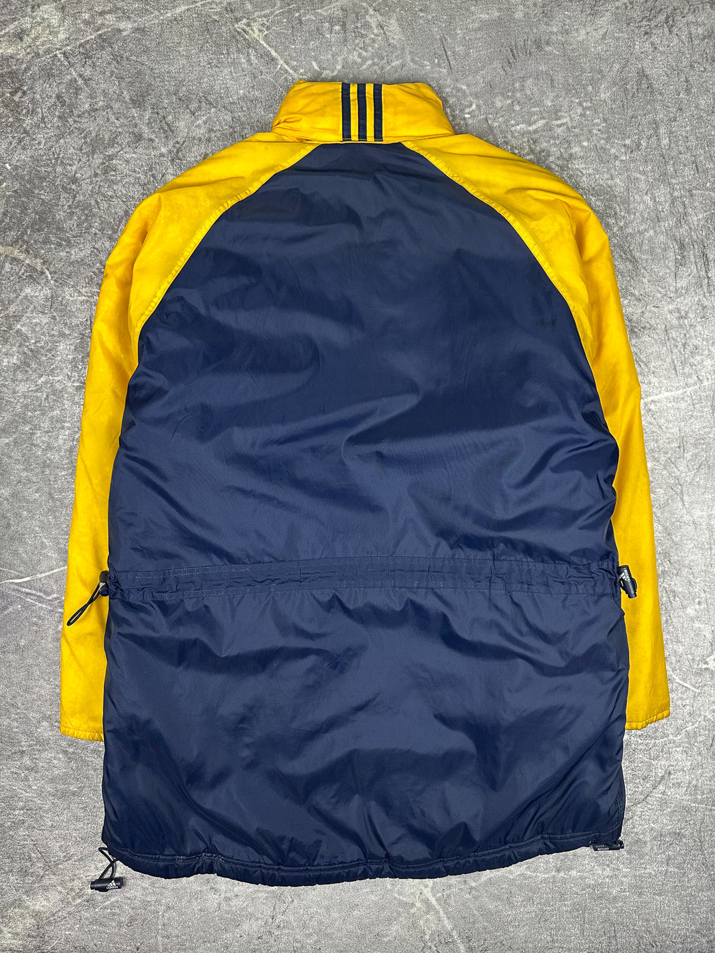 Vintage 1998/1999 Adidas Sweden Warm Up Training Parka Jacket (XL)