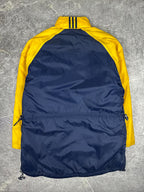 Vintage 1998/1999 Adidas Sweden Warm Up Training Parka Jacket (XL)