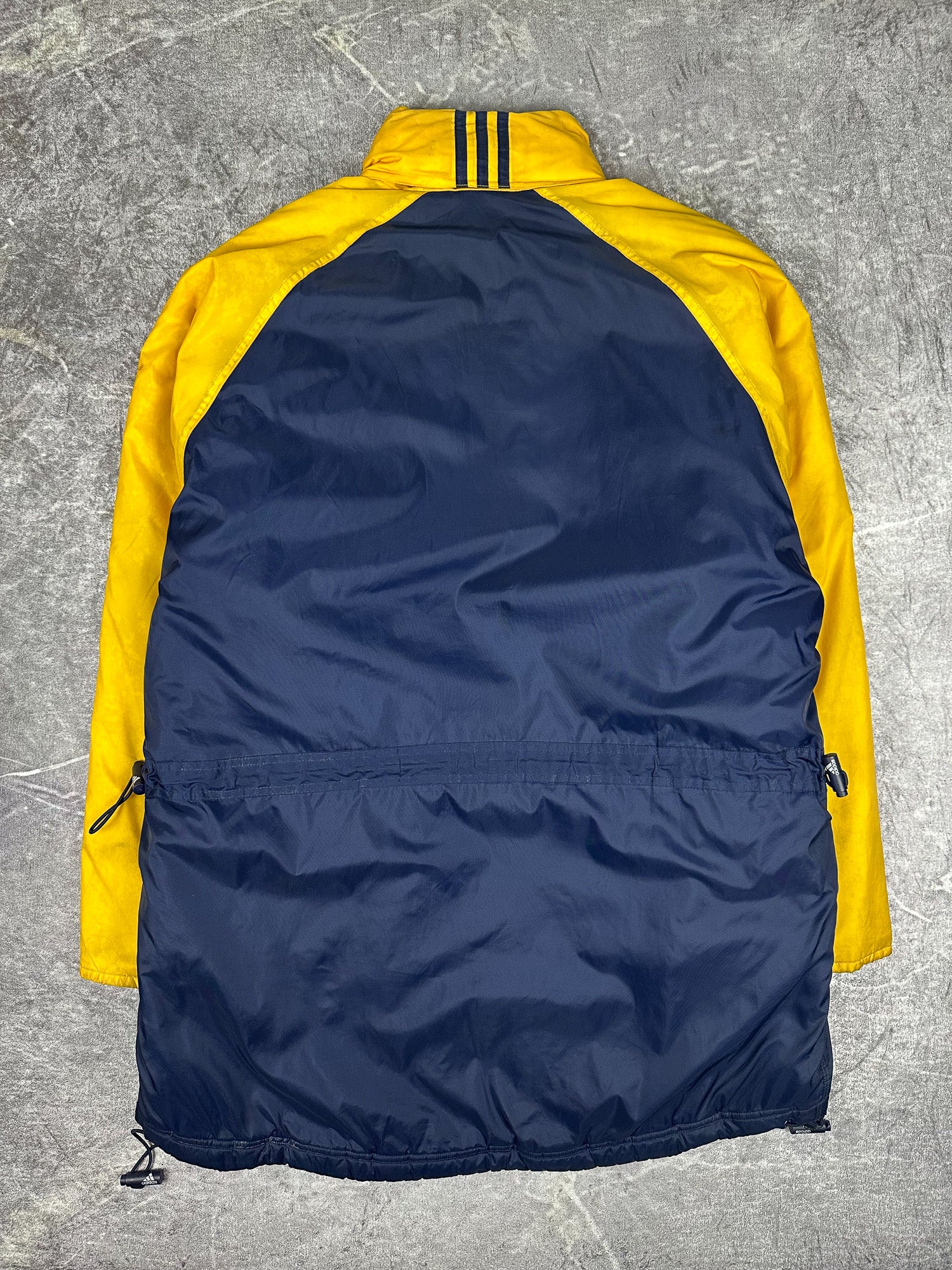 Vintage 1998/1999 Adidas Sweden Warm Up Training Parka Jacket (XL)