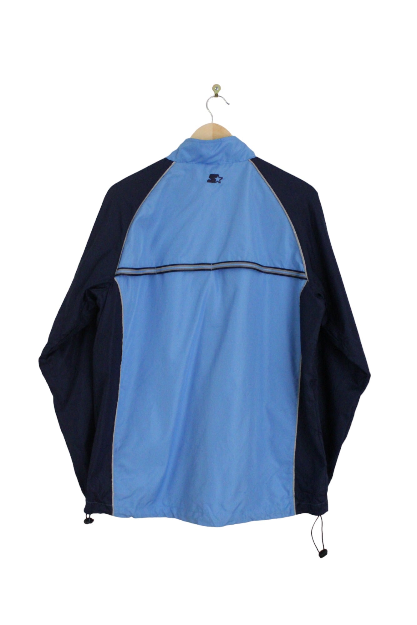 Vintage 00s Starter Brand Reflective Windbreaker (M)