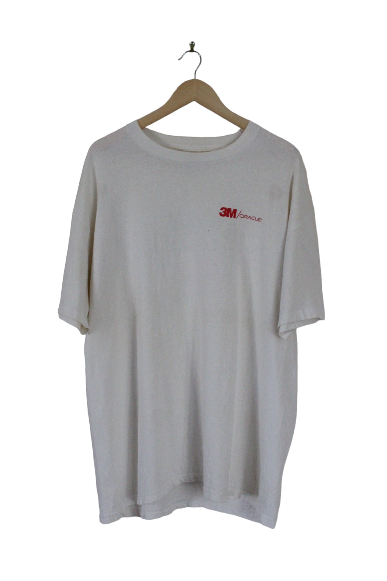 Vintage 90s 3M/Oracle T-Shirt (XL)