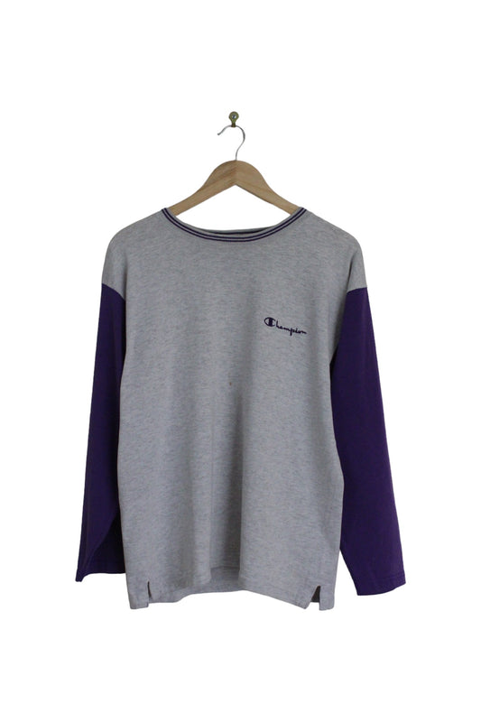 Vintage 90s Champion Colourblock Sweatshirt (L)
