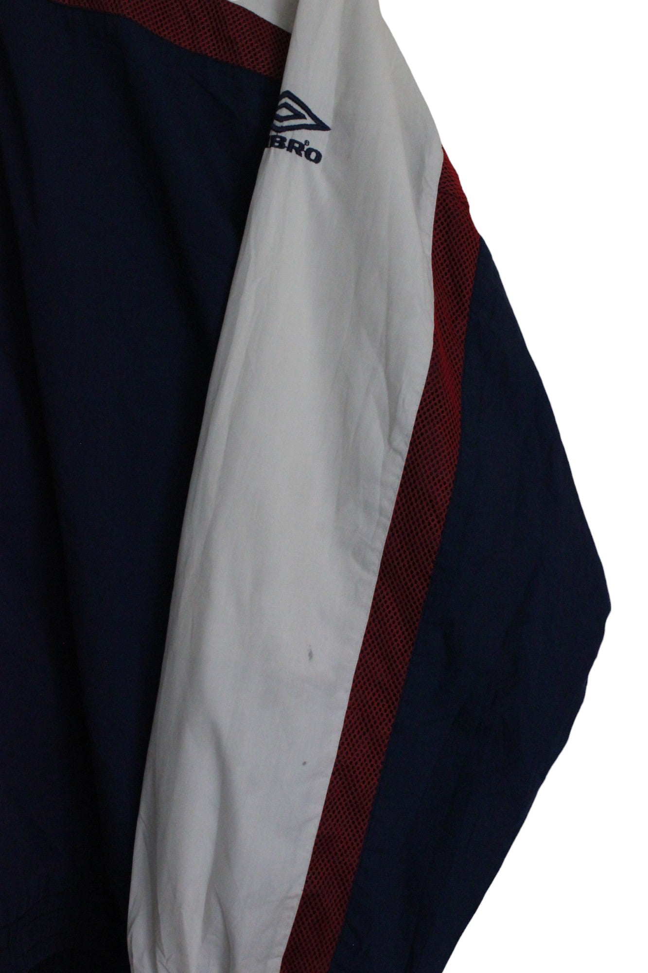 Vintage 90s Umbro Windbreaker (L)