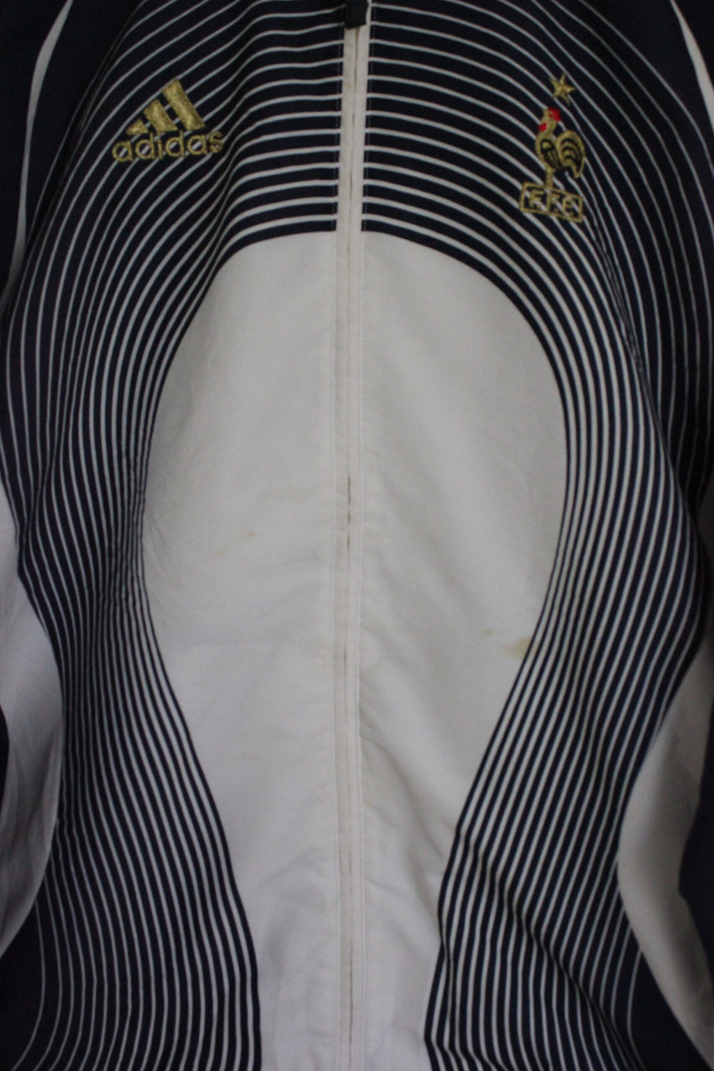 Vintage Adidas France 2006 World Cup Training Jacket (M)