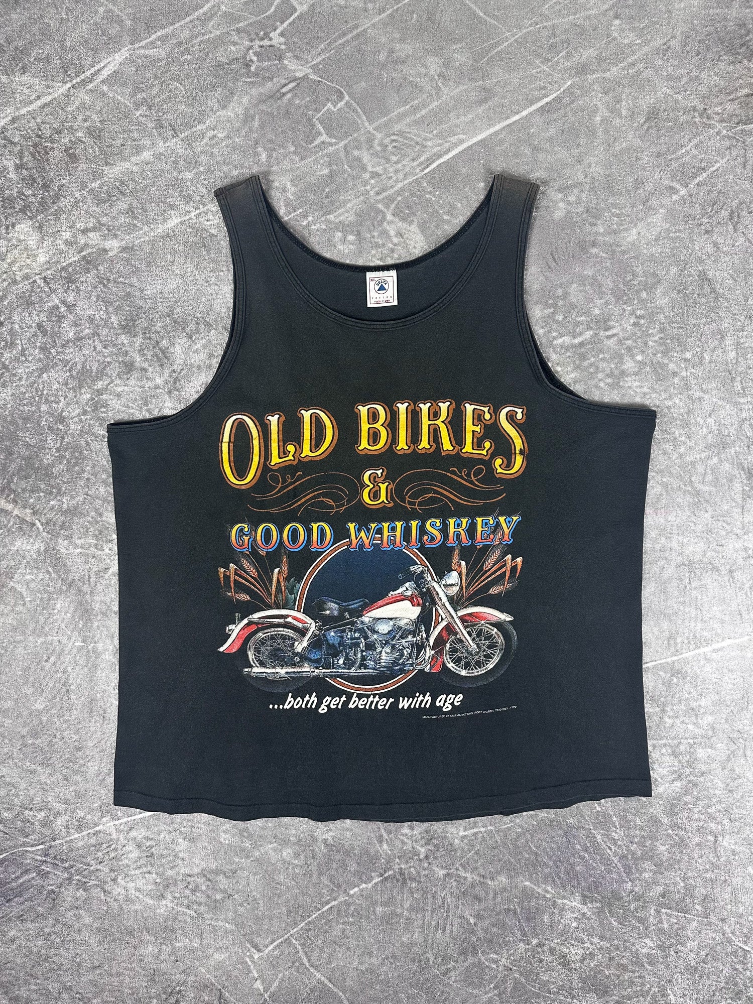 Vintage 1994 Sturgis Black Hills Rally Motorbike Singlet (XL)