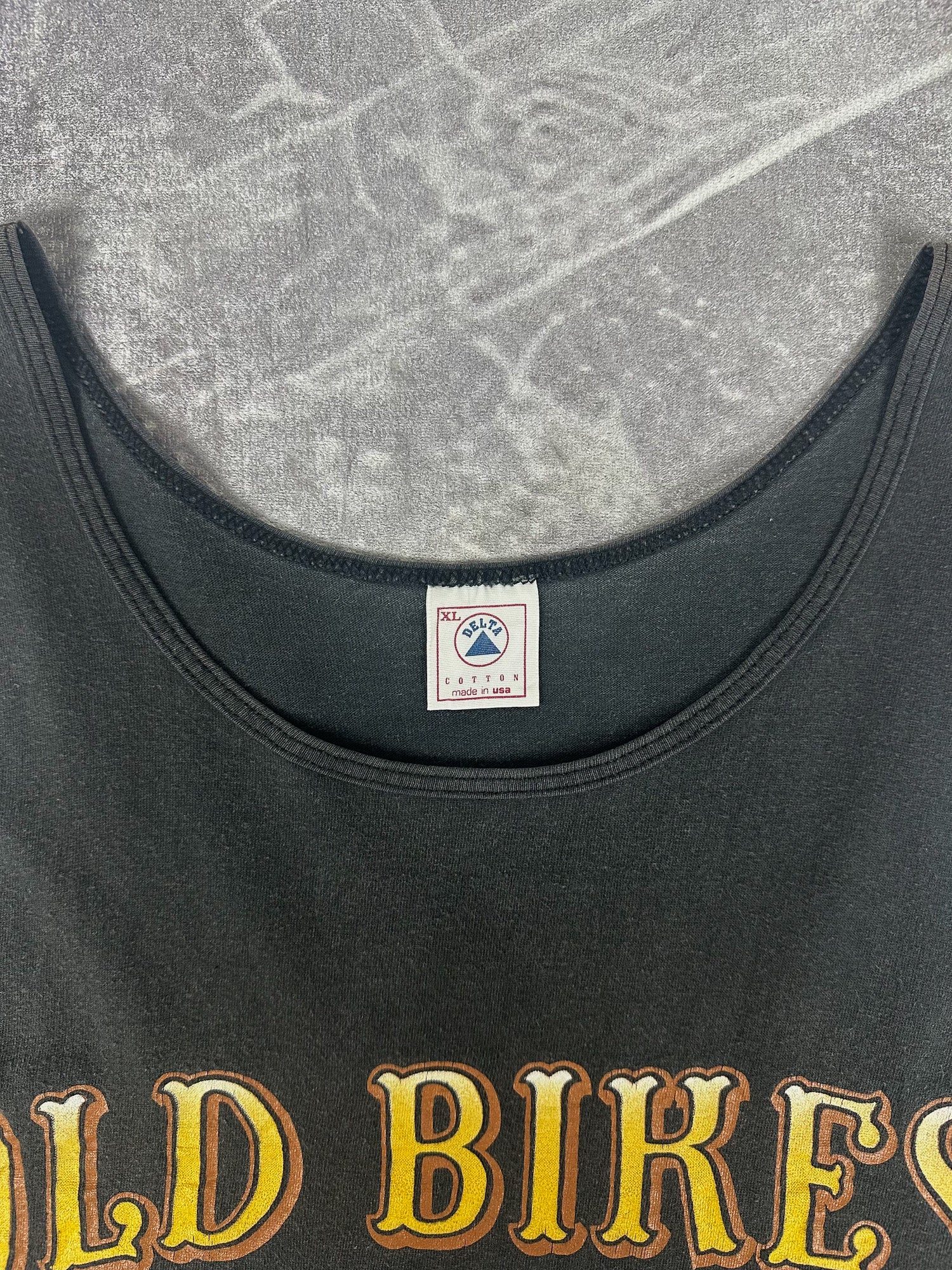 Vintage 1994 Sturgis Black Hills Rally Motorbike Singlet (XL)