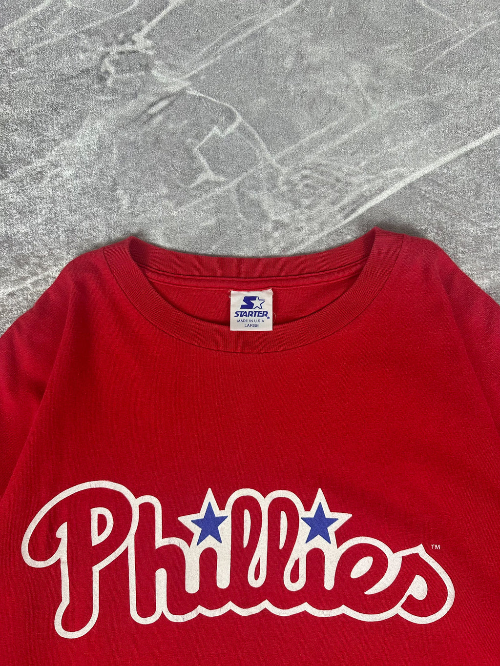Vintage 1994 Starter Philadelphia Phillies MLB T-Shirt (L)