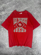 Vintage 80s Artex San Francisco 49s NFL Unisex T-Shirt (XL)
