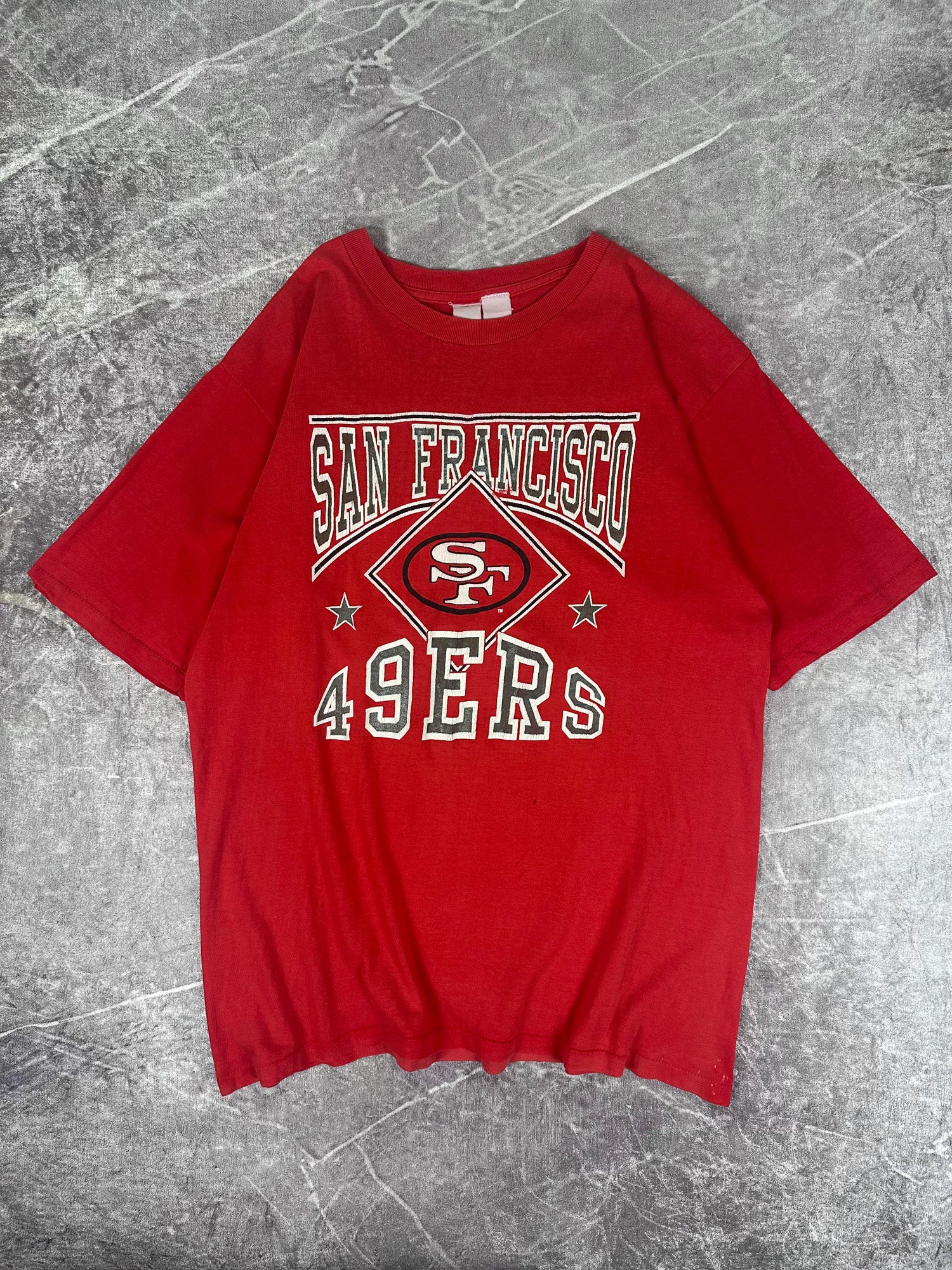 Vintage 80s Artex San Francisco 49s NFL Unisex T-Shirt (XL)