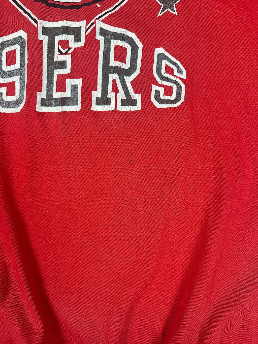 Vintage 80s Artex San Francisco 49s NFL Unisex T-Shirt (XL)