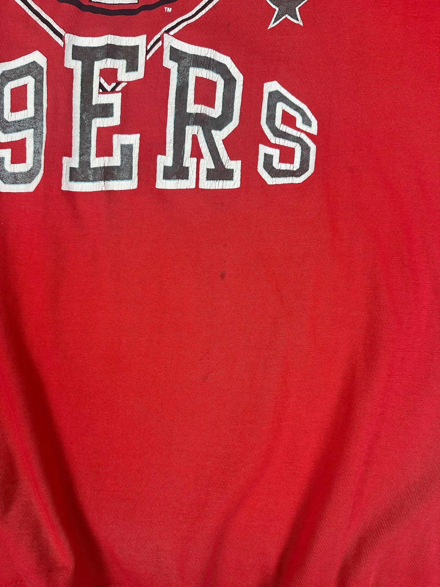 Vintage 80s Artex San Francisco 49s NFL Unisex T-Shirt (XL)