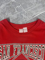 Vintage 80s Artex San Francisco 49s NFL Unisex T-Shirt (XL)