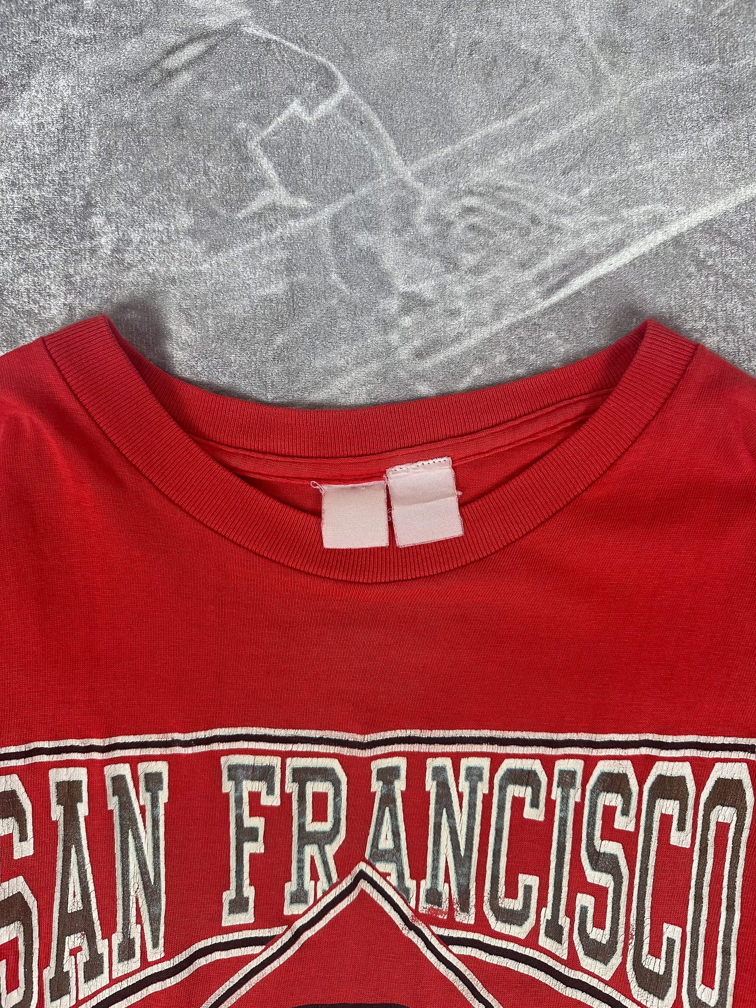 Vintage 80s Artex San Francisco 49s NFL Unisex T-Shirt (XL)