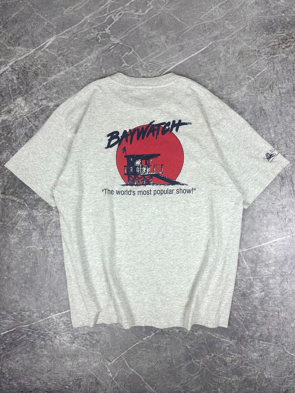Vintage 90s Baywatch All American Television T-Shirt (XL)
