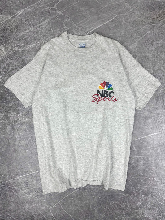 Vintage 90s Salem Sportswear NBC Sports T-Shirt (L)