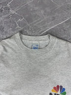 Vintage 90s Salem Sportswear NBC Sports T-Shirt (L)