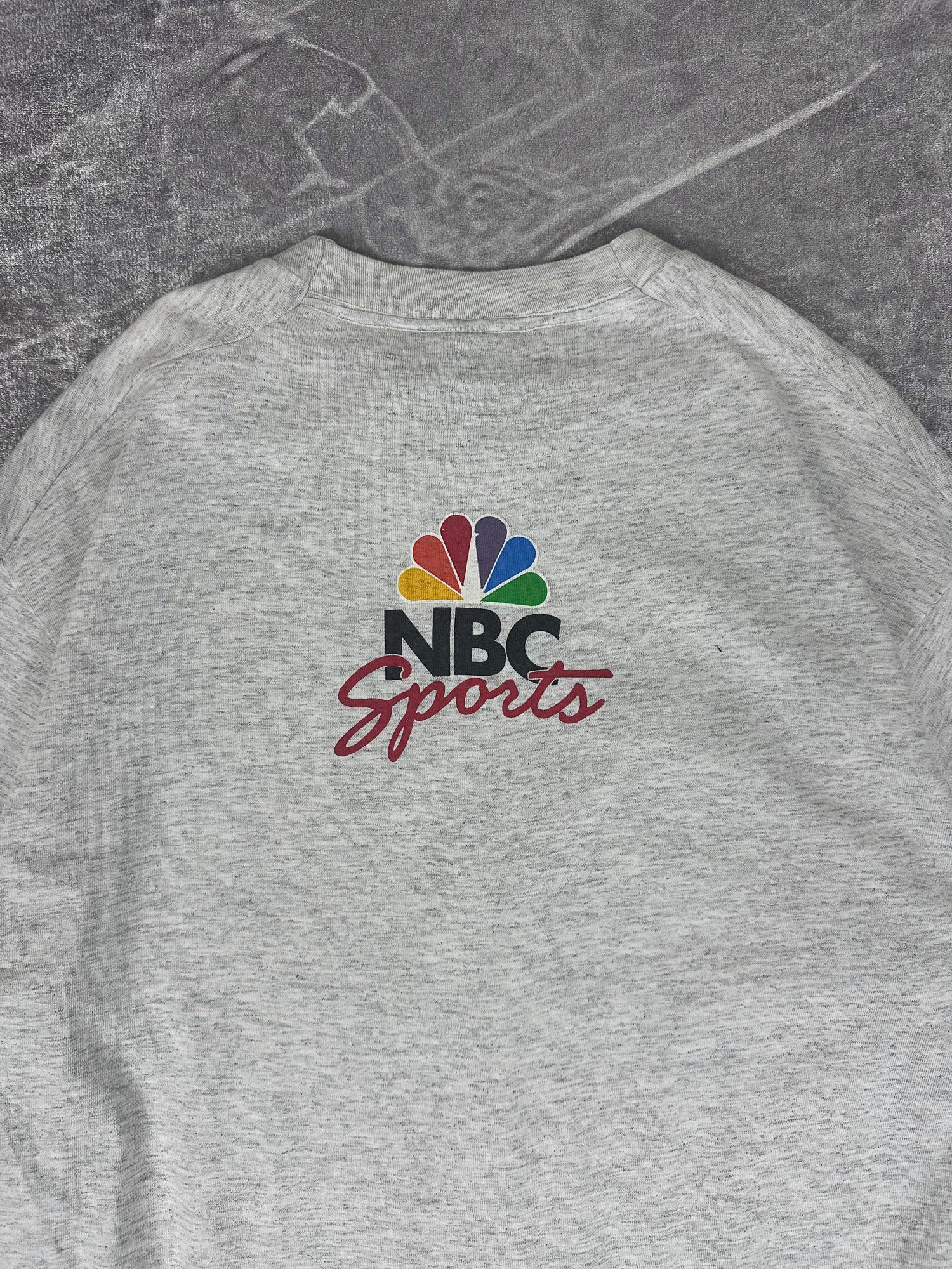 Vintage 90s Salem Sportswear NBC Sports T-Shirt (L)