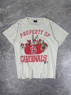 Vintage 1991 St. Louise Cardinals Looney Tunes MLB T-Shirt (L)