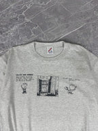 Vintage 1994 Calvin and Hobbes 'Field of View' T-Shirt (XL)