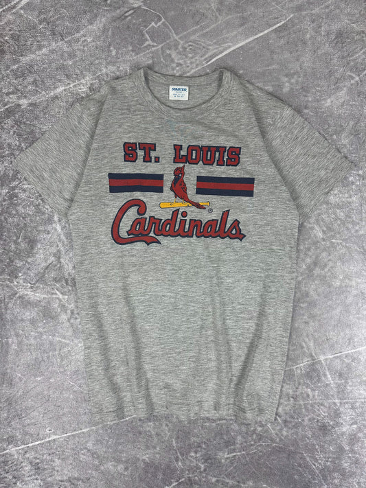Vintage 90s Starter St. Louise Cardinals MLB T-Shirt (M)