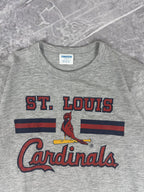 Vintage 90s Starter St. Louise Cardinals MLB T-Shirt (M)