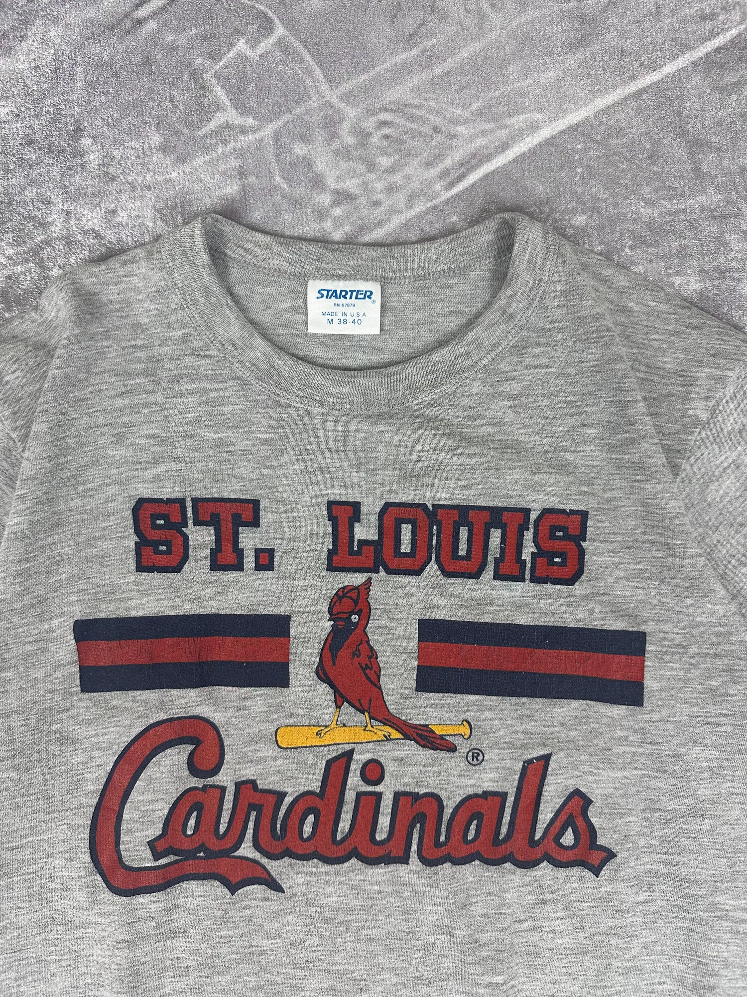 Vintage 90s Starter St. Louise Cardinals MLB T-Shirt (M)
